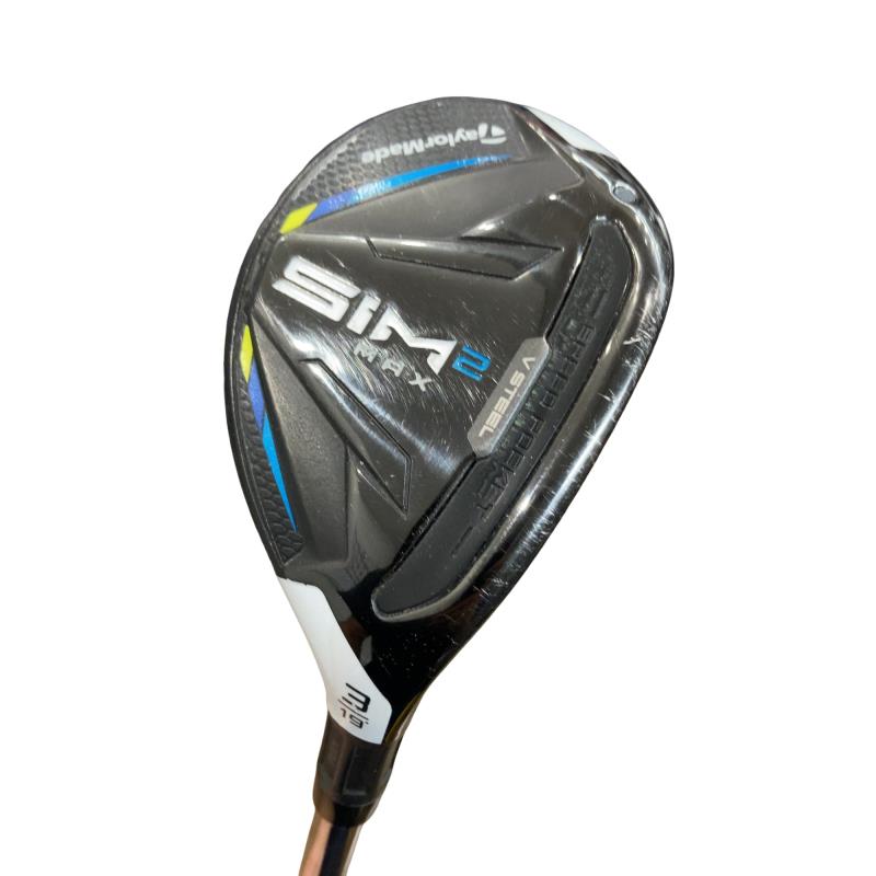 【中古】 仕立て屋お手伝いさん SIM2 MAX U3 ありがた味 UT KBS MAX MT85 JP (フレックスS) メンズ 成人男性用 右利き 右用 D価値づける ゴルフ野球クラブ