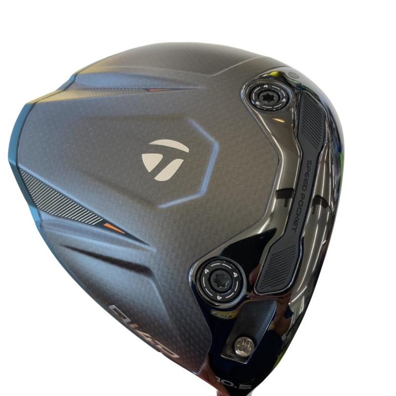 【中古】 テーラーメイド Qi4D 10.5&deg; ドライバー DR REAX MR60(Qi4D DR) (フレックスS) メンズ 男性用 右利き 右用 Bランク ゴルフクラブ｜ゴルフパートナー 中古クラブ店