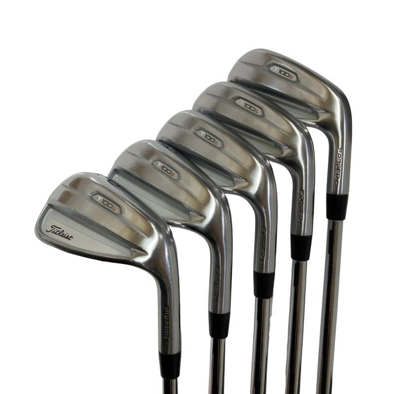 【中古】 タイトリスト Titleist T100S(2021) 5S アイアンセット IR NS PRO MODUS3 TOUR115 (フレックスS) メンズ 男性用 右利き 右用 Cランク ゴルフクラブ|ゴルフパートナー 中古クラブ店