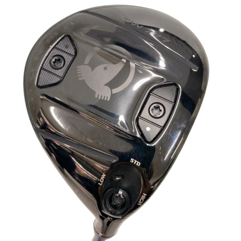 【中古】 本間ゴルフ TOUR WORLD TW777 3W フェアウェイウッド FW VIZARD BLUE 6 (フレックスS) メンズ 男性用 右利き 右用 Bランク ゴルフクラブ