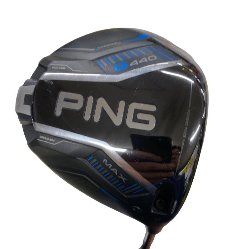 【中古】 ピン G440 MAX 9° ドライバー DR PING TOUR 2.0 CHROME 65(DR) (フレックスS) メンズ 男性用 右利き 右用 Cランク ゴルフクラブ