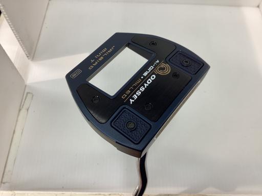 【中古】 オデッセイ Ai-ONE・MILLED JAILBIRD MINI T DB 34インチ パター PT STROKE LAB 90 スチール (フレックスその他) メンズ 男性用 右利き 右用 Cランク ゴルフクラブ
