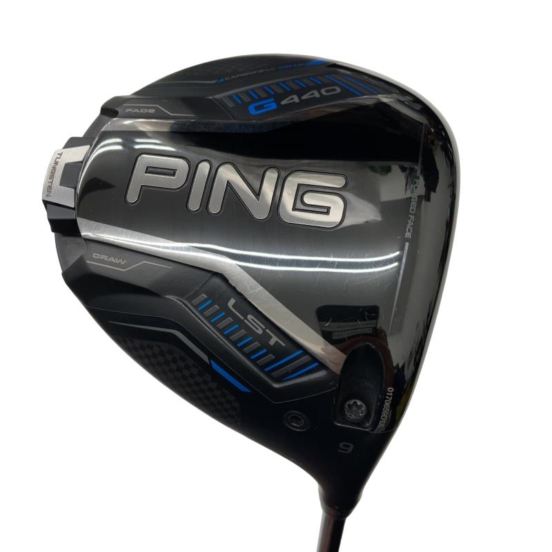【中古】 ピン G440 LST  9° １番ウッド DR PING TOUR 2.0 BLACK 65(DR) (フレックスS) メンズ 成人男性用 右利き 右用 C位置付ける ゴルフ野球クラブ メンズクラブ-クラブ