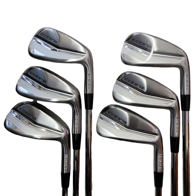【中古】 コブラ KING FORGED TEC ONE LENGTH(2022) 6S アイアン仕掛ける IR NS PRO 950GH (フレックスS) メンズ 成人男性用 右利き 右用 C価値づける ゴルフ野球クラブ