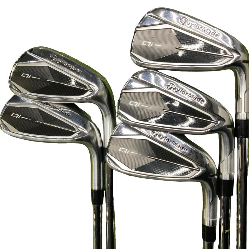 【中古】 仕立て屋お手伝いさん Qi  5S アイアン仕掛ける IR NS PRO 910GH (フレックスS) メンズ 成人男性用 右利き 右用 C価値づける ゴルフ野球クラブ