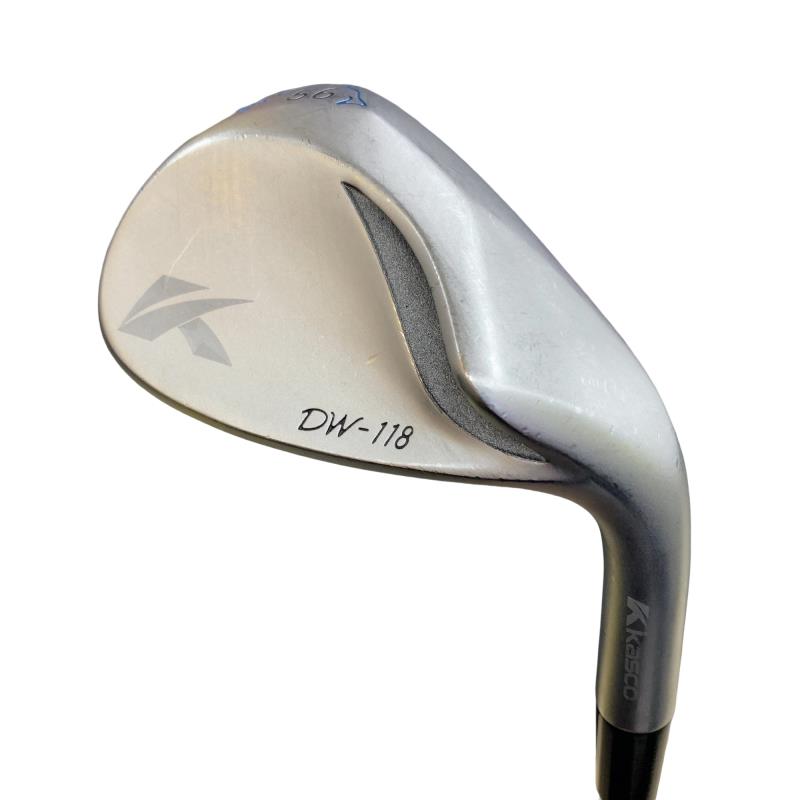 【中古】 キャスコ Dolphin Wedge DW-118 しろがね色 56° レディース ウェッジ WG Dolphin DP-151 (フレックスL) レディース お上さん用 右利き 右用 C序列付ける ゴルフ野球クラブ