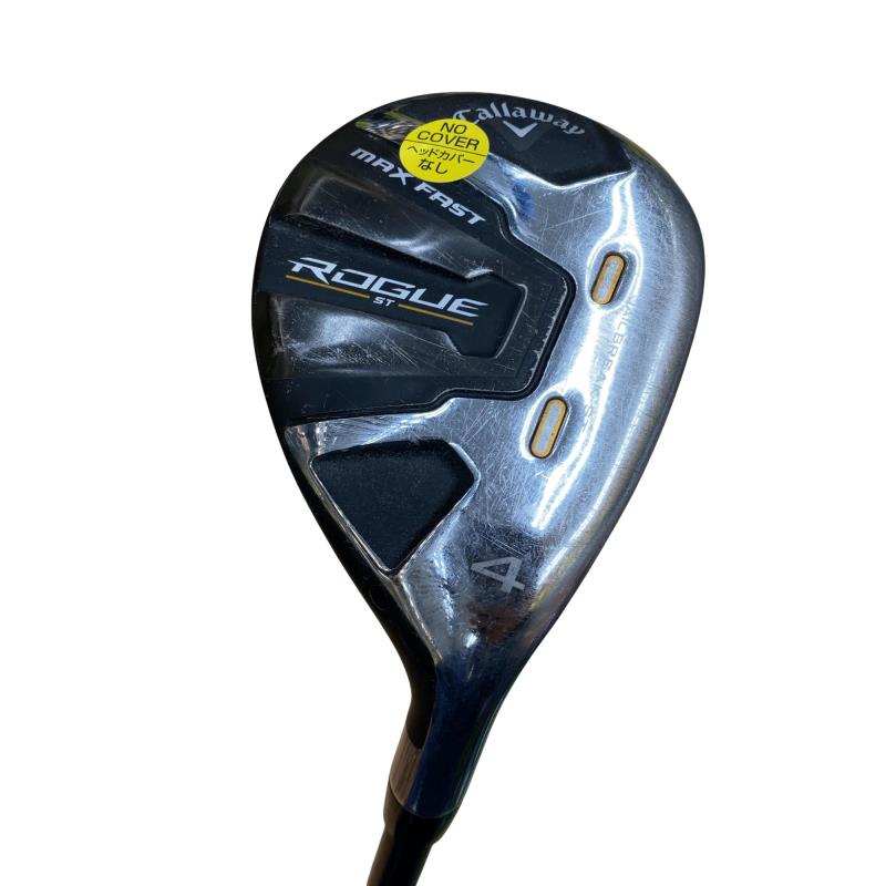 【中古】 キャロウェイ ROGUE ST MAX FAST U4 ユーティリティ UT SPEEDER NX 40 for CW(ROGUE ST UT) (フレックスSR) メンズ 男性用 右利き 右用 Cランク ゴルフクラブ