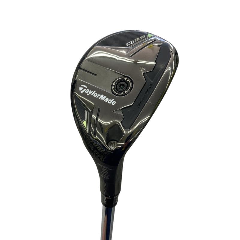 【中古】 テーラーメイド Qi35 U5 ユーティリティ UT NS PRO 820GH (フレックスS) メンズ 男性用 右利き 右用 Bランク ゴルフクラブ