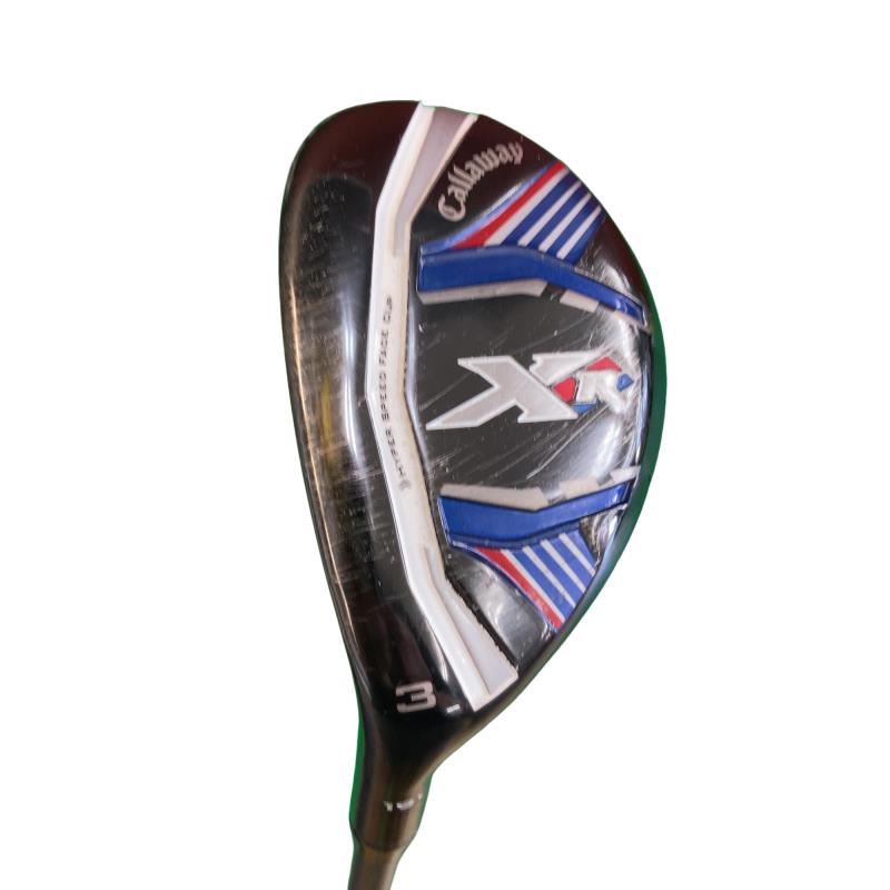 【中古】 キャロウェイ XR U3 レフティ USA ユーティリティ UT PROJECT X LZ(XR)ユーティリティ (フレックスR) メンズ 男性用 左利き レフティ 左用 Cランク ゴルフクラブ｜ゴルフパートナー 中古クラブ店