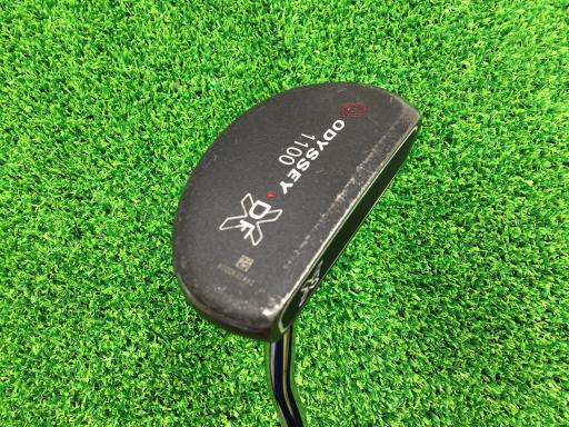 【中古】 オデッセイ DFX 1100 34インチ パター PT スチール (フレックスその他) メンズ 男性用 右利き 右用 Cランク ゴルフクラブ
