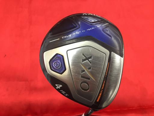 【中古】 ダンロップ XXIO(2018) 4W フェアウェイウッド FW XXIO MP1000(フェアウェイ) (フレックスR) メンズ 男性用 右利き 右用 Cランク ゴルフクラブ