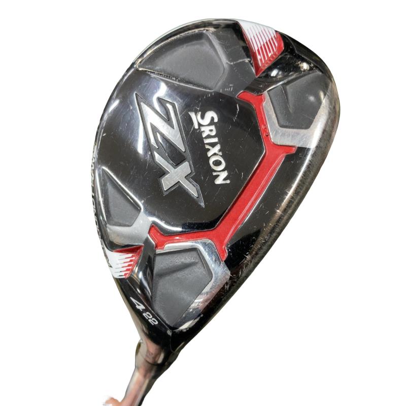 【中古】 ダンロップ SRIXON ZX H U4 ありがた味 UT NS PRO 950GH D.S.T (フレックスS) メンズ 成人男性用 右利き 右用 C序列付ける ゴルフ野球クラブ
