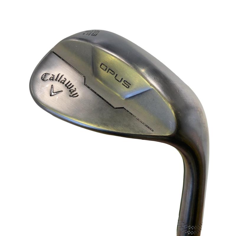 【中古】 キャロウェイ OPUS ブラック 58°/08°C ウェッジ WG Dynamic Gold (フレックスS) メンズ 男性用 右利き 右用 Cランク ゴルフクラブ