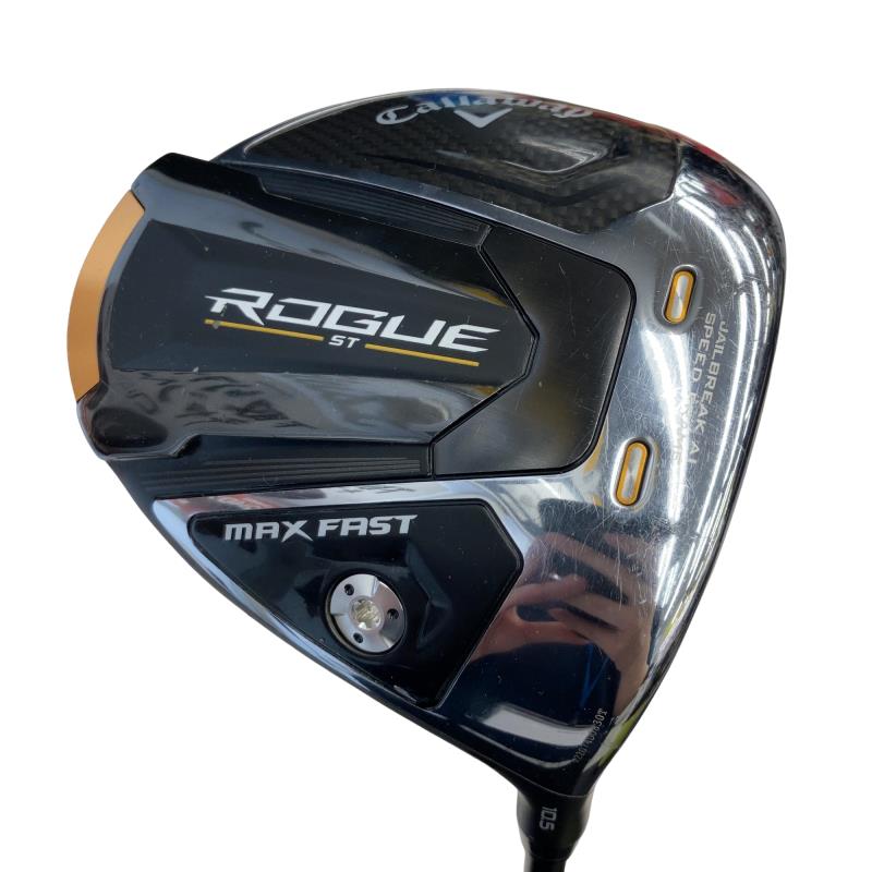 【中古】 キャロウェイ ROGUE ST MAX FAST 10.5&deg; ドライバー DR SPEEDER NX 40 for CW(ROGUE ST DR) (フレックスSR) メンズ 男性用 右利き 右用 Cランク ゴルフクラブ｜ゴルフパートナー 中古クラブ店