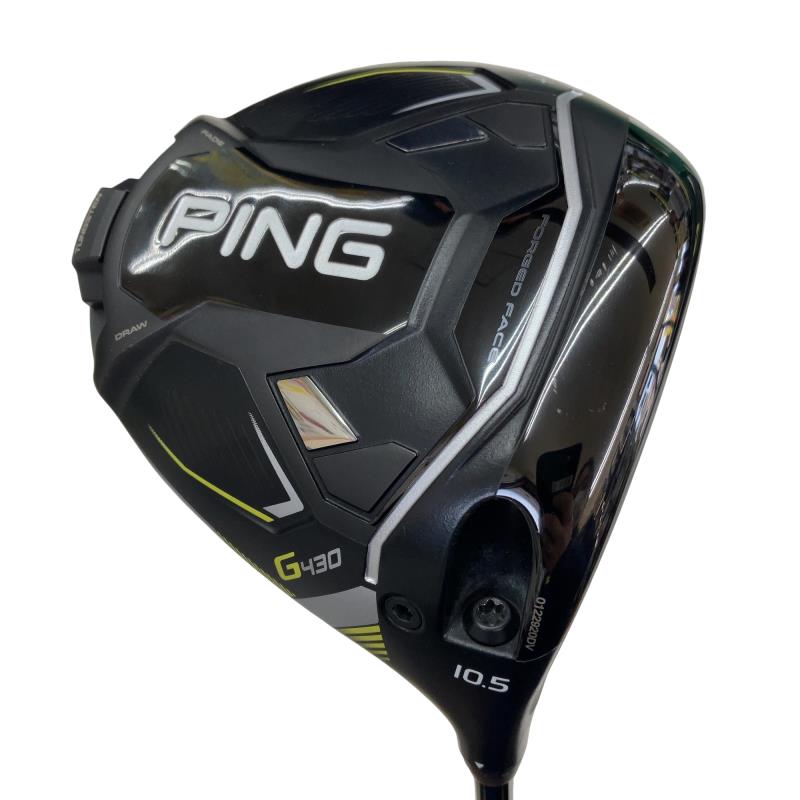 【中古】 ピン G430 MAX 10.5° １番ウッド DR ALTA J CB BLACK(DR) (フレックスS) メンズ 成人男性用 右利き 右用 C位置づける ゴルフ野球クラブ