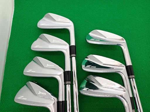 【中古】 ダンロップ SRIXON Z945 8S アイアンセット IR 純正特注シャフト (フレックスS) メンズ 男性用 右利き 右用 Cランク ゴルフクラブ