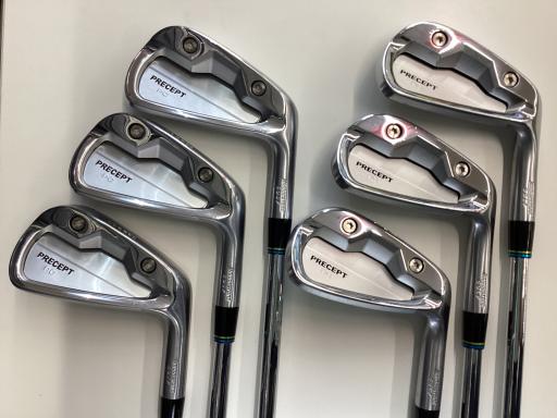 【中古】 ブリヂストン PRECEPT マイコン FORGED しろがね色 6S アイアン仕掛ける IR NS PRO MODUS3 TOUR115 (フレックスS) メンズ 成人男性用 右利き 右用 C位置付ける ゴルフ野球クラブ クラブ-スポーツ・アウトドア