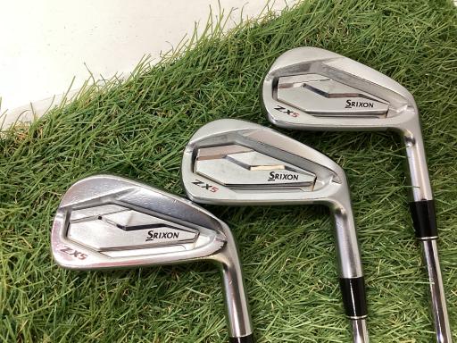 【中古】 ダンロップ SRIXON ZX5 6S アイアン仕掛ける IR NS PRO MODUS3 TOUR105 D.S.T (フレックスS) メンズ 成人男性用 右利き 右用 C価値づける ゴルフ野球クラブ