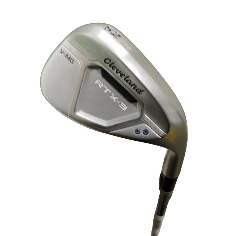 【中古】 クリーブランド Cleveland RTX-3 キャビティバック ツアーサテン 52°/10° ウェッジ WG Dynamic Gold (フレックスS) メンズ 男性用 右利き 右用 Cランク ゴルフクラブ