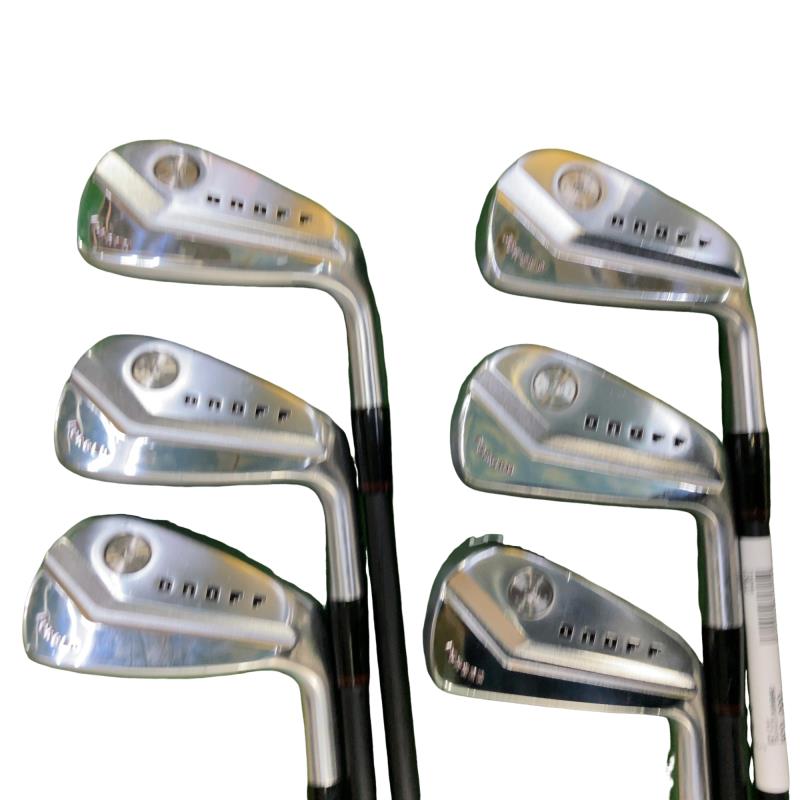 【中古】 ダイワ(グローブライド) ONOFF FORGED(2022) KURO 7S アイアン仕掛ける IR CBT:622I(IR) (フレックスS) メンズ 成人男性用 右利き 右用 C価値づける ゴルフ野球クラブ