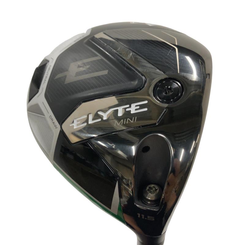 【中古】 キャロウェイ ELYTE MINI DRIVER 11.5° １番ウッド DR TENSEI GREEN 60 for CW(ELYTE DR) (フレックスS) メンズ 成人男性用 右利き 右用 C序列付ける ゴルフ野球クラブ