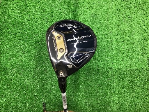 【中古】 キャロウェイ PARADYM 3W レフティ フェアウェイウッド FW VENTUS TR 5 for CW(PARADYM FW) (フレックスSR) メンズ 男性用 左利き レフティ 左用 Cランク ゴルフクラブ