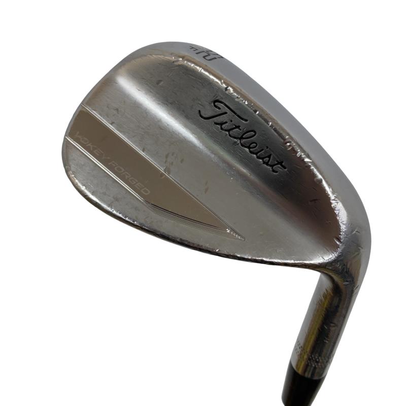 【中古】 タイトリスト VOKEY FORGED(2019) 52°/10°F ウェッジ WG 純然たる特注矢がら (フレックスR) メンズ 成人男性用 右利き 右用 D位置づける ゴルフ野球クラブ