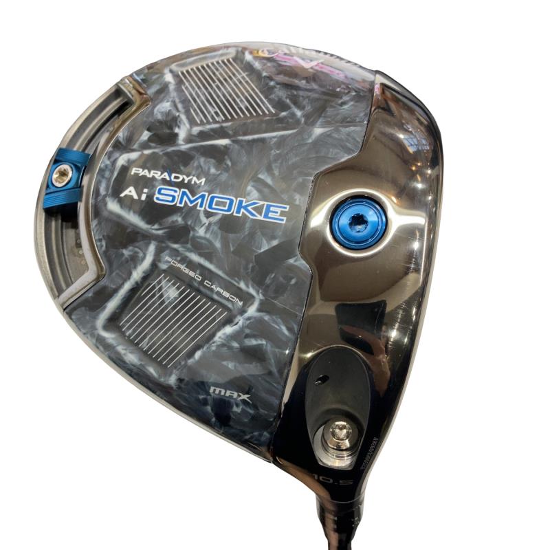 【中古】 キャロウェイ PARADYM Ai SMOKE MAX 10.5° ドライバー DR TENSEI 50 for CW(Ai SMOKE DR) (フレックスSR) メンズ 男性用 右利き 右用 Bランク ゴルフクラブ|ゴルフパートナー 中古クラブ店