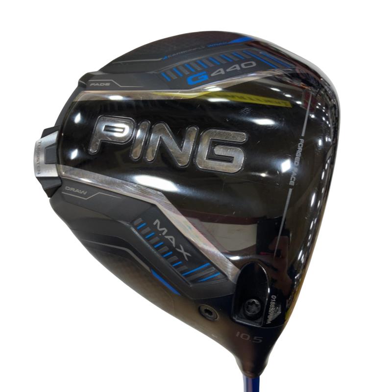 【中古】 ピン G440 MAX 10.5° ドライバー DR ALTA J CB BLUE(DR) (フレックスR) メンズ 男性用 右利き 右用 Cランク ゴルフクラブ|ゴルフパートナー 中古クラブ店