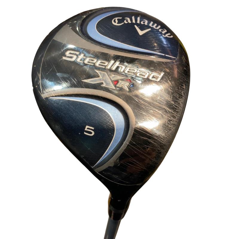 【中古】 キャロウェイ STEELHEAD XR 5W レディース フェアウェイウッド FW Speeder EVOLUTION for XR (フレックスL) レディース 御上さん用 右利き 右用 C位置づける ゴルフ野球クラブ