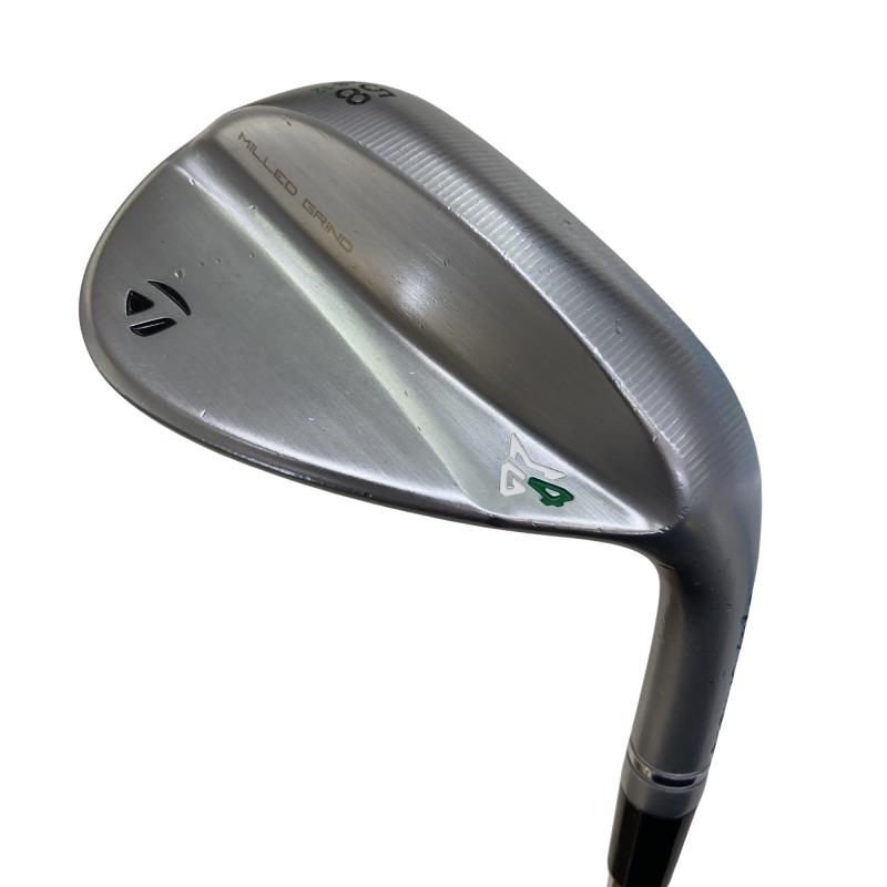 【中古】 テーラーメイド Taylor Made MILLED GRIND 4 58°/12° ウェッジ WG NS PRO MODUS3 TOUR105 (フレックスS) メンズ 男性用 右利き 右用 Cランク ゴルフクラブ