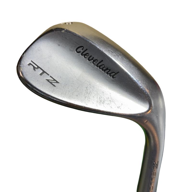 【中古】 クリーブランド Cleveland RTZ ツアーサテン 58°/10° MID ウェッジ WG Dynamic Gold (フレックスS) メンズ 男性用 右利き 右用 Cランク ゴルフクラブ|ゴルフパートナー 中古クラブ店