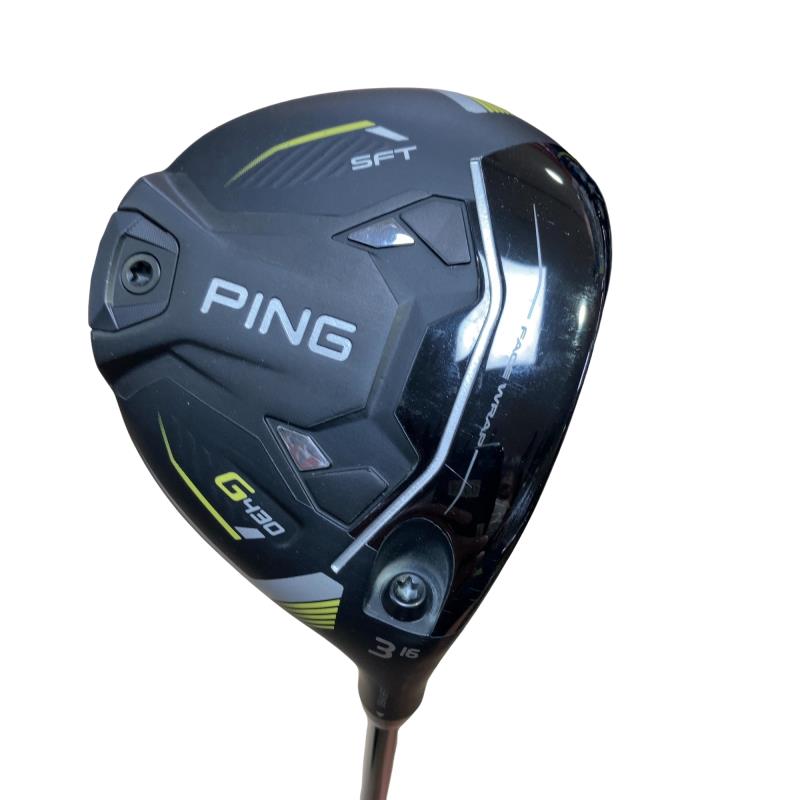 【中古】 ピン G430 SFT 3W フェアウェイウッド FW ALTA J CB BLACK(FW) (フレックスS) メンズ 男性用 右利き 右用 Cランク ゴルフクラブ｜ゴルフパートナー 中古クラブ店