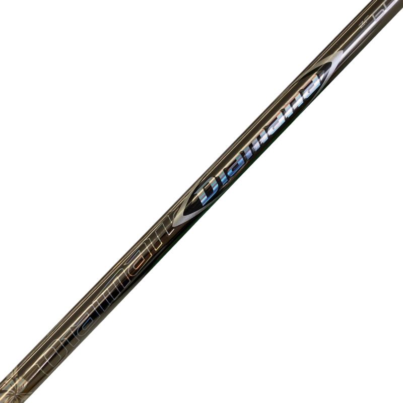 【中古】 テーラーメイドスリーブ付き(Qi4D系) 三菱ケミカル(レイヨン)ドライバー用 シャフト Diamana ZF60 (フレックスS)Bランク ゴルフクラブ|ゴルフパートナー 中古クラブ店