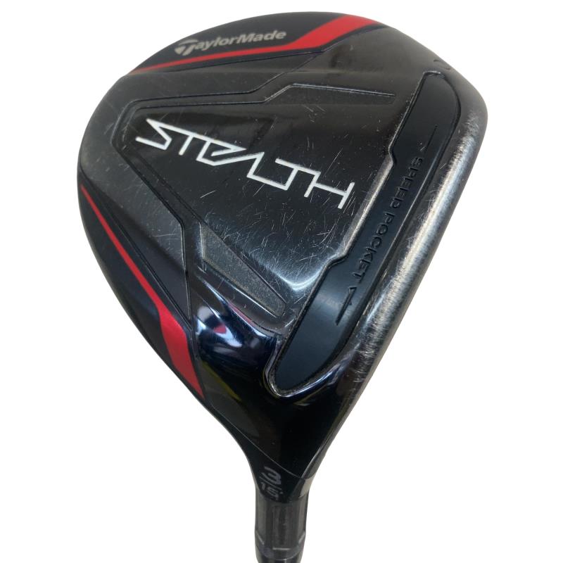 【中古】 テーラーメイド STEALTH 3W フェアウェイウッド FW TENSEI RED TM50(STEALTH FW) (フレックスS) メンズ 男性用 右利き 右用 Dランク ゴルフクラブ｜ゴルフパートナー 中古クラブ店