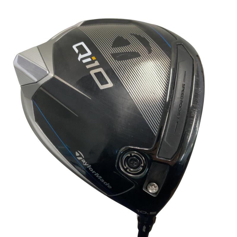 【中古】 テーラーメイド Qi10 10.5° ドライバー DR Diamana BLUE TM50(Qi10 DR) (フレックスS) メンズ 男性用 右利き 右用 Cランク ゴルフクラブ 25,609円