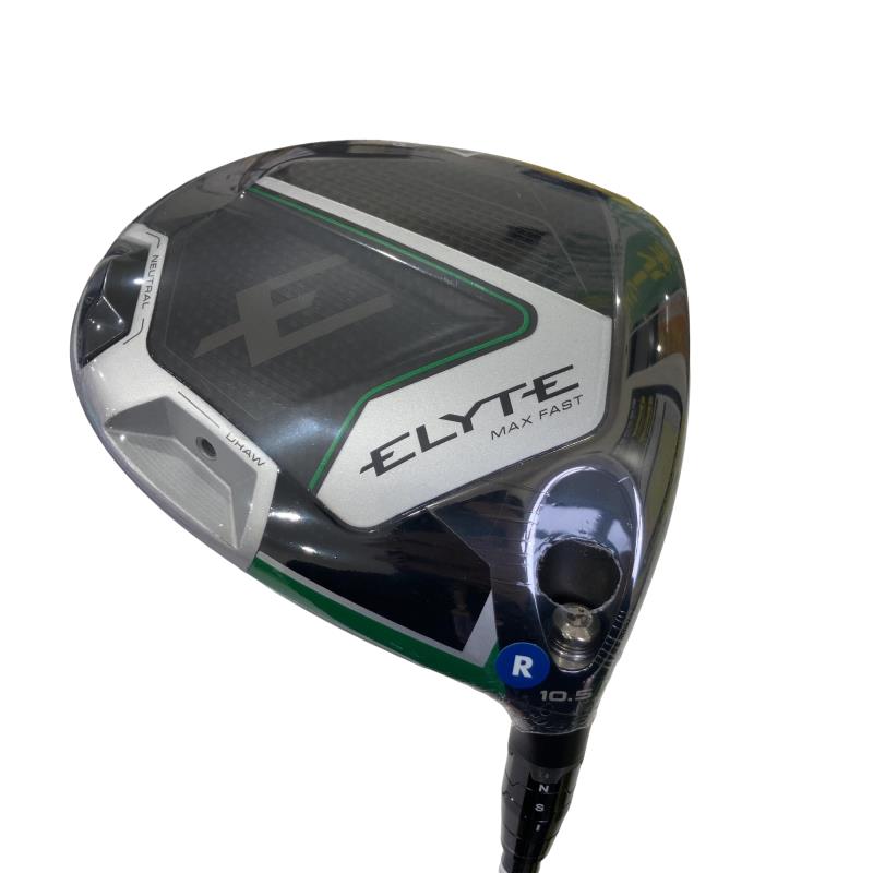 【中古】 キャロウェイ ELYTE MAX FAST 10.5° １番ウッド DR LIN-Q GREEN 40 for CW(ELYTE DR) (フレックスR) メンズ 成人男性用 右利き 右用 N序列付ける ゴルフ野球クラブ