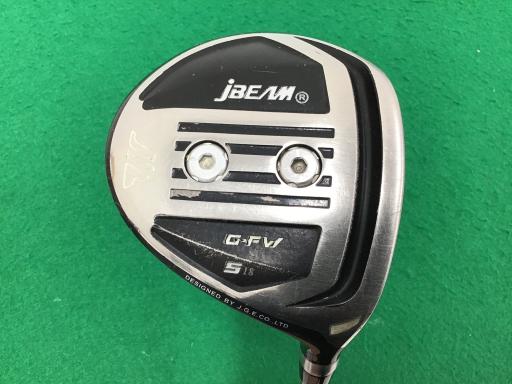 【中古】 jBEAM jBEAM G-FW 5W フェアウェイウッド FW リシャフト (フレックス余分の物) メンズ 成人男性用 右利き 右用 C位置づける ゴルフ野球クラブ