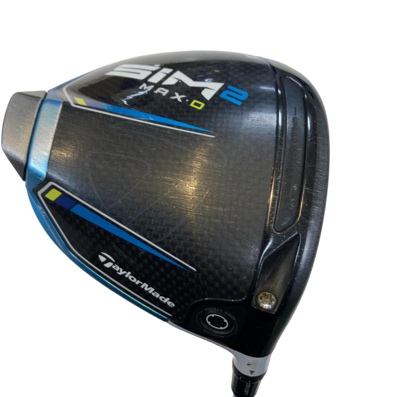 【中古】 テーラーメイド SIM2 MAX-D 9° ドライバー DR 純正特注シャフト (フレックスS) メンズ 男性用 右利き 右用 Cランク ゴルフクラブ