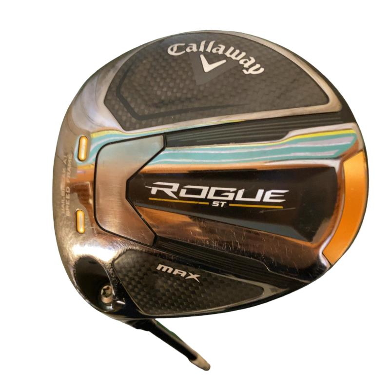 【中古】 キャロウェイ ROGUE ST MAX 9° レフティ ドライバー DR VENTUS 5 for CW(ROGUE ST DR) (フレックスR) メンズ 男性用 左利き レフティ 左用 Cランク ゴルフクラブ