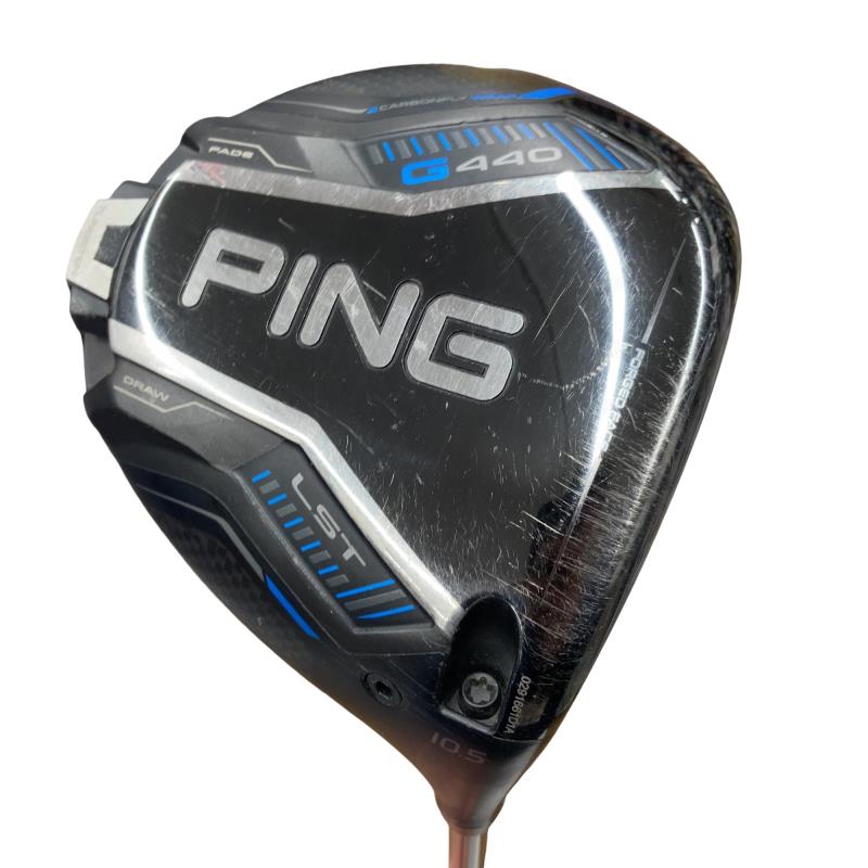【中古】 ピン G440 LST 10.5° ドライバー DR PING TOUR 2.0 BLACK 65(DR) (フレックスS) メンズ 男性用 右利き 右用 Cランク ゴルフクラブ