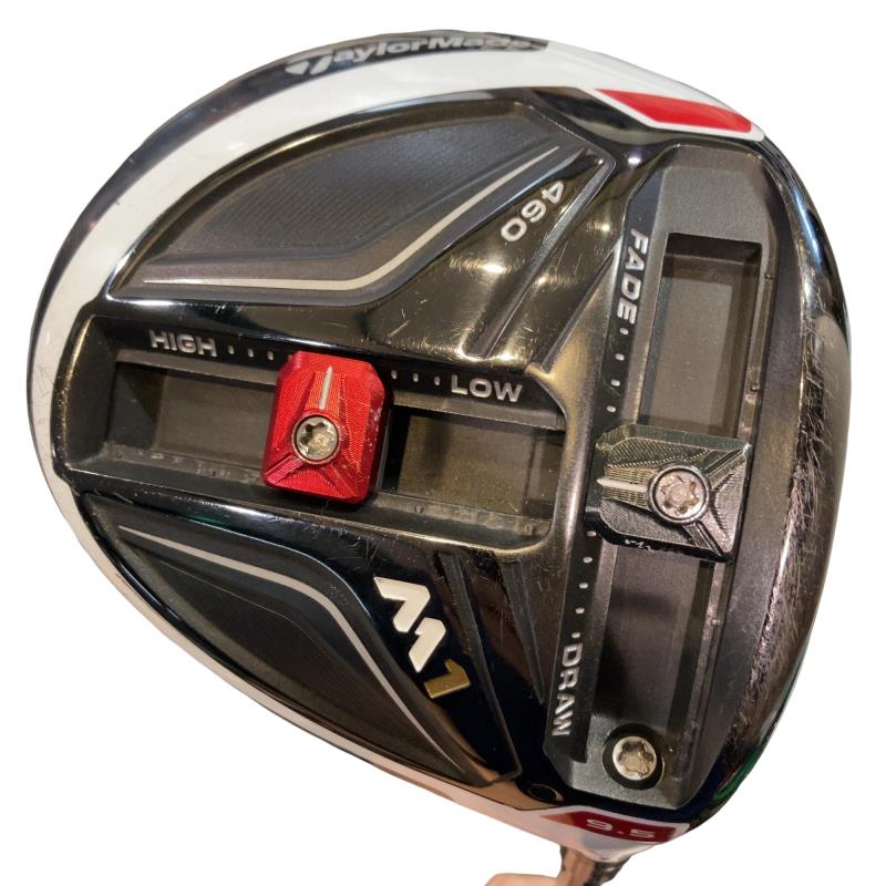 【中古】 テーラーメイド M1 460 9.5° ドライバー DR 純正特注シャフト (フレックスSR) メンズ 男性用 右利き 右用 Cランク ゴルフクラブ|ゴルフパートナー 中古クラブ店