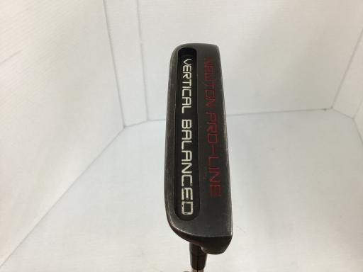 【中古】 特価メーカー NEWTON パター PT スチール (フレックスその他) メンズ 男性用 右利き 右用 Cランク ゴルフクラブ