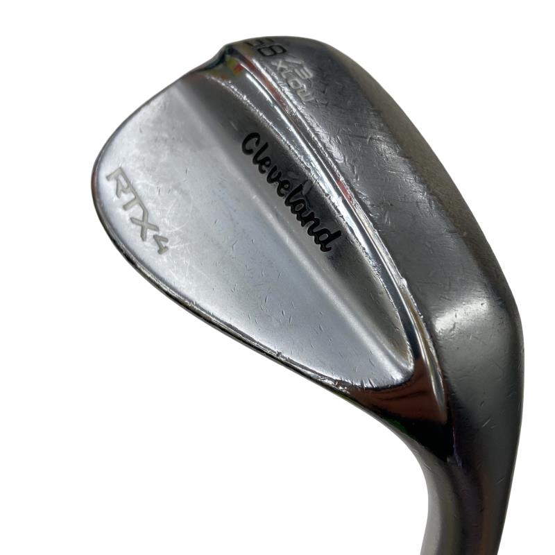 【中古】 クリーブランド Cleveland RTX-4 ツアーサテン 58°/03° XLOW ウェッジ WG NS PRO 950GH (フレックスS) メンズ 男性用 右利き 右用 Cランク ゴルフクラブ