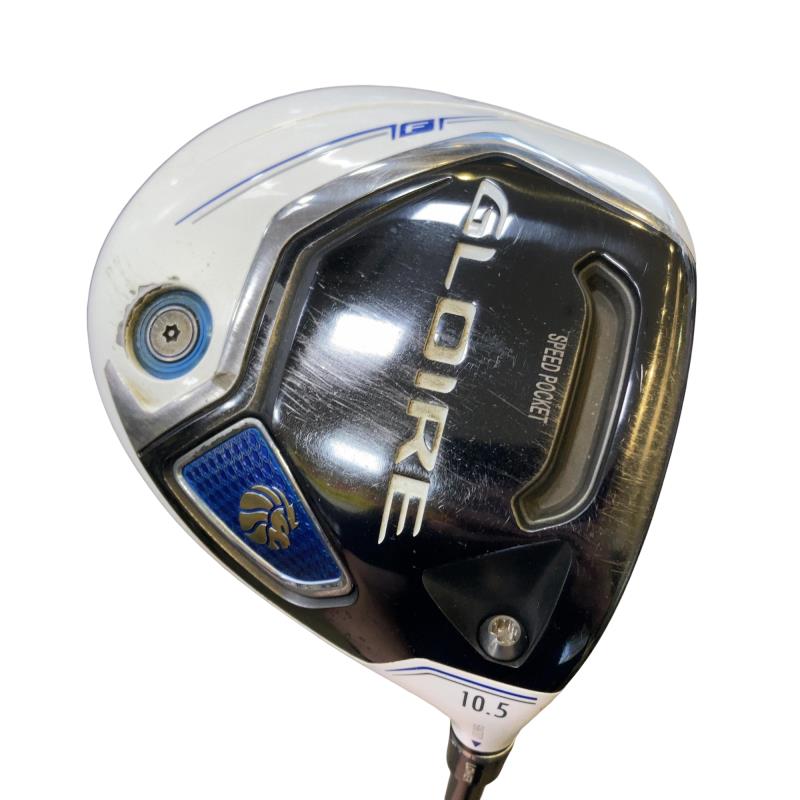 【中古】 仕立て屋御手伝いさん GLOIRE F(2016) 10.5° １番ウッド DR GLOIRE GL6600(１番ウッド) (フレックスR) メンズ 成人男性用 右利き 右用 C序列付ける ゴルフ野球クラブ