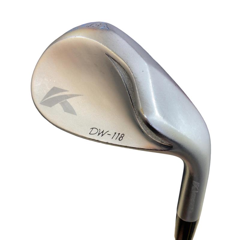 【中古】 キャスコ Dolphin Wedge DW-118 しろがね色 48° レディース ウェッジ WG Dolphin DP-151 (フレックスL) レディース お上さん用 右利き 右用 C序列付ける ゴルフ野球クラブ