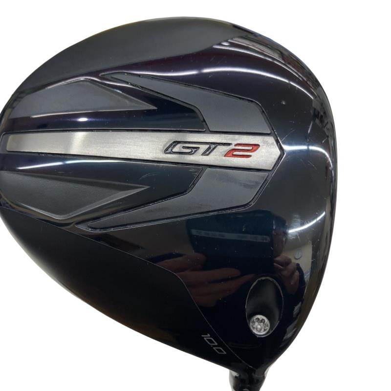【中古】 タイトリスト GT2 10° １番ウッド DR PROJECT X DENALI RED 50 (フレックスS) メンズ 成人男性用 右利き 右用 C序列付ける ゴルフ野球クラブ