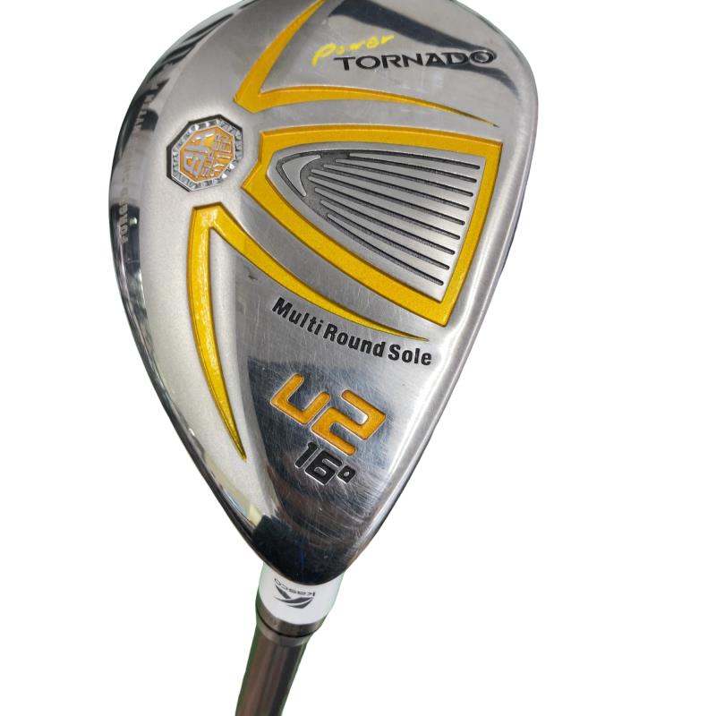 【中古】 キャスコ POWER TORNADO Ut-WEDGE U2 ありがた味 UT Stabil shaft (フレックスR) メンズ 成人男性用 右利き 右用 C位置づける ゴルフ野球クラブ