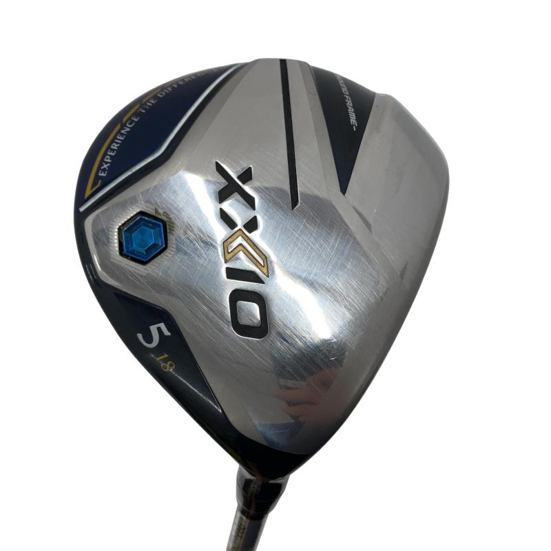 【中古】 ダンロップ XXIO(2022) 5W フェアウェイウッド FW XXIO MP1200(FW) (フレックスS) メンズ 男性用 右利き 右用 Cランク ゴルフクラブ