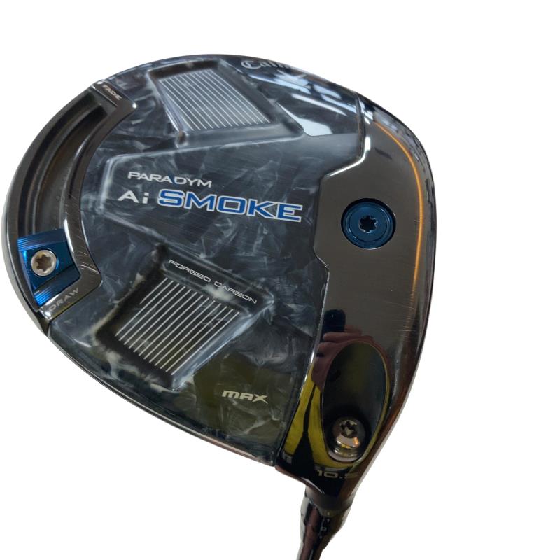 【中古】 キャロウェイ PARADYM Ai SMOKE MAX 10.5&deg; ドライバー DR TENSEI 50 for CW(Ai SMOKE DR) (フレックスS) メンズ 男性用 右利き 右用 Cランク ゴルフクラブ｜ゴルフパートナー 中古クラブ店